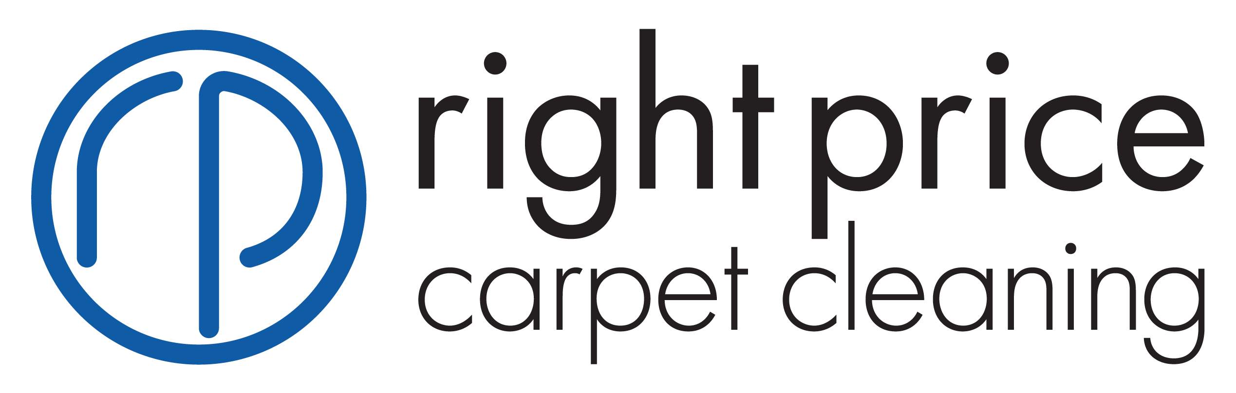 Right Price carpet cleaning logo
